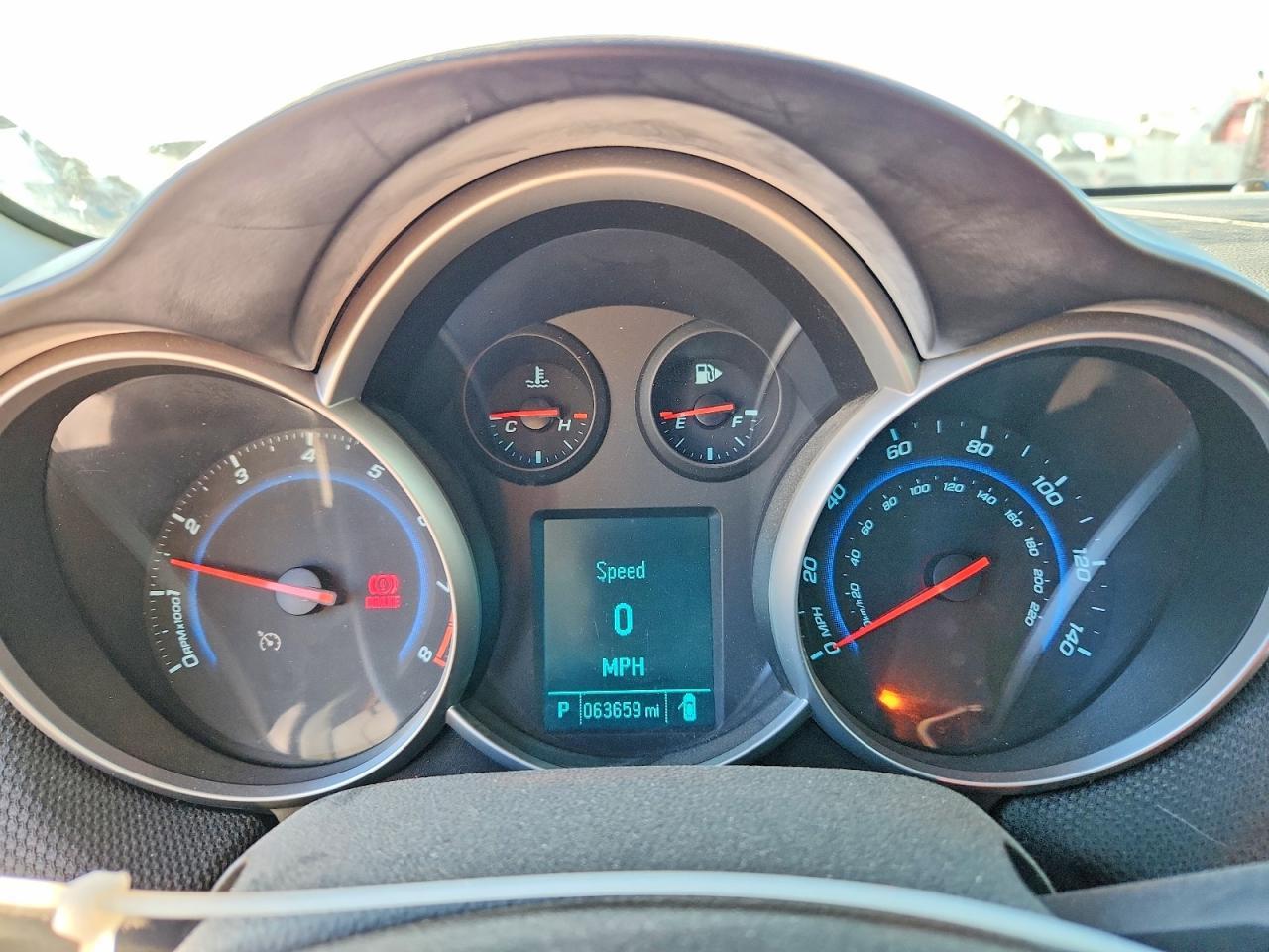 2012 CHEVROLET CRUZE
