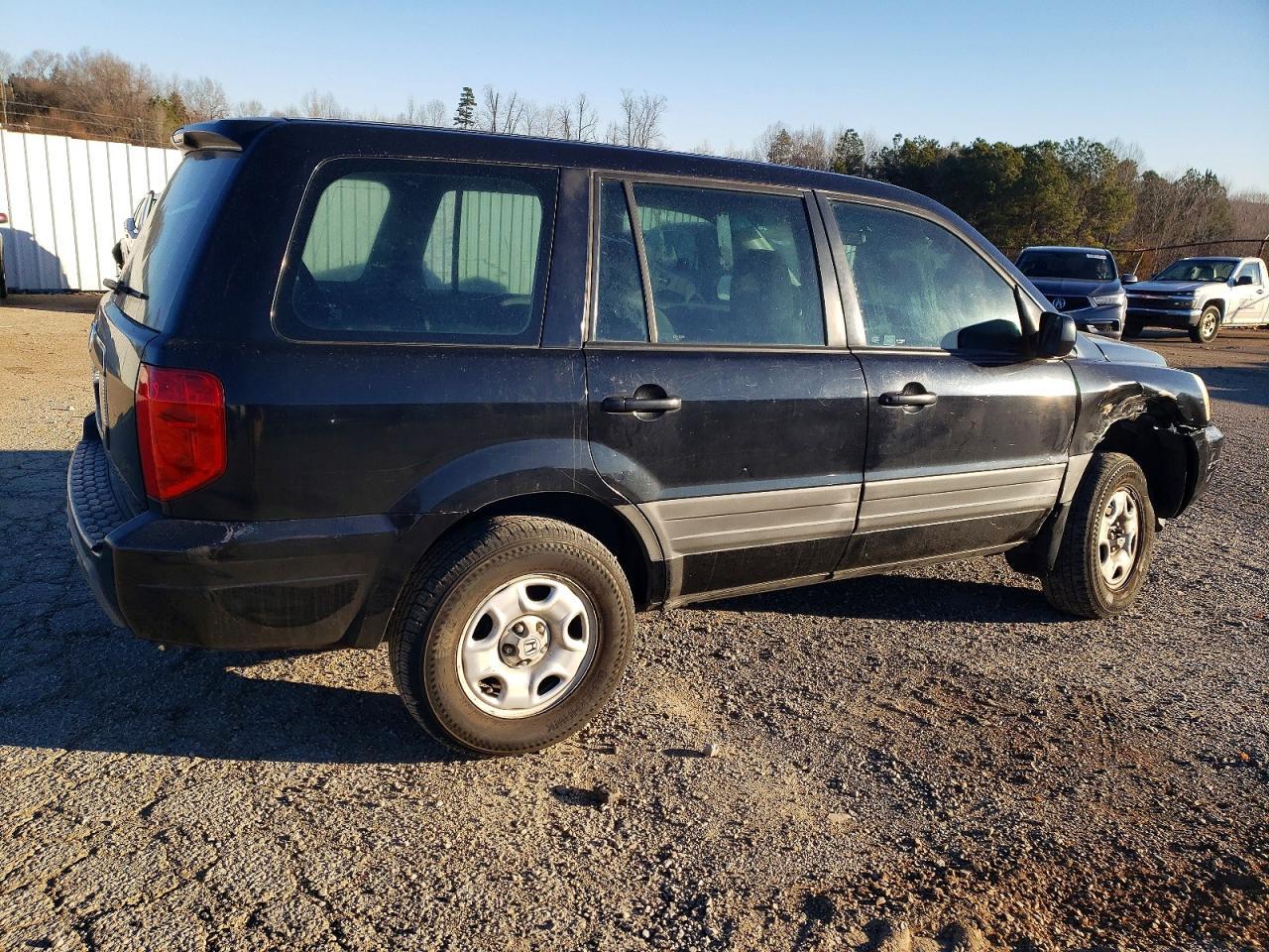 2004 HONDA PILOT