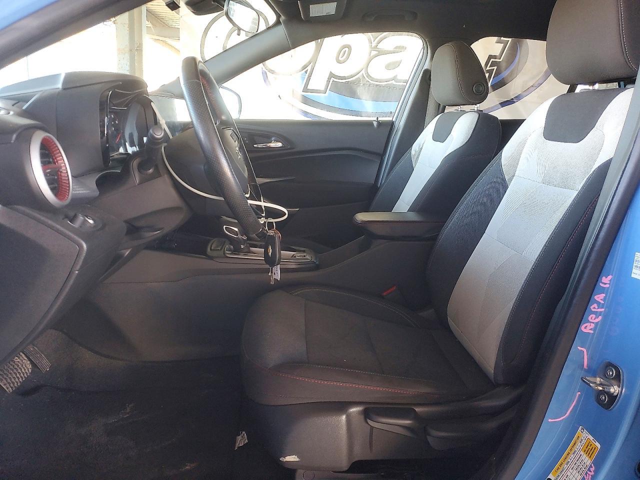 2024 CHEVROLET TRAX
