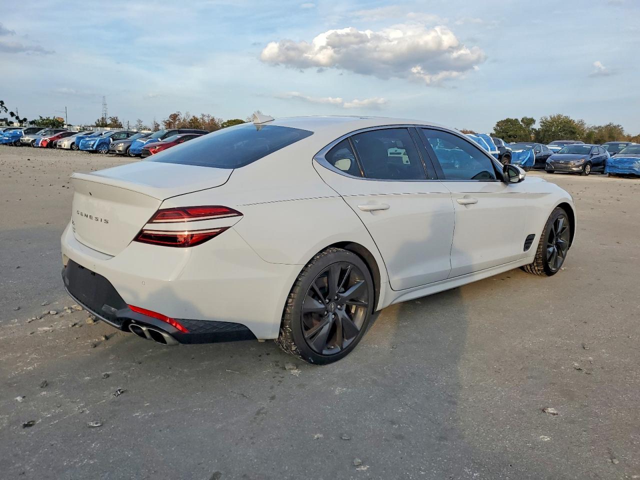 2023 GENESIS G70