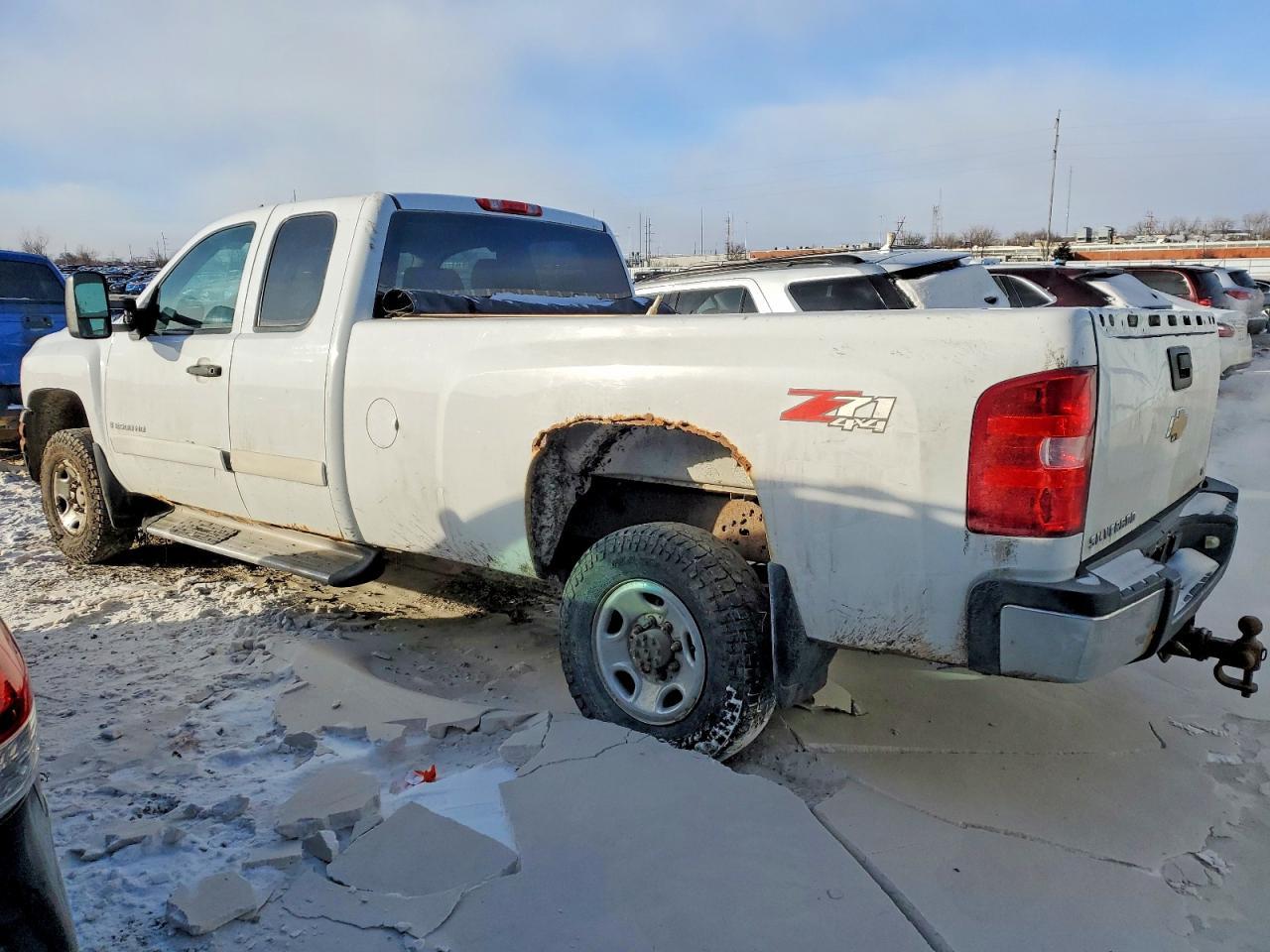 2007 CHEVROLET Silverado 2500