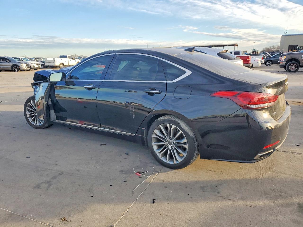 2017 GENESIS G80