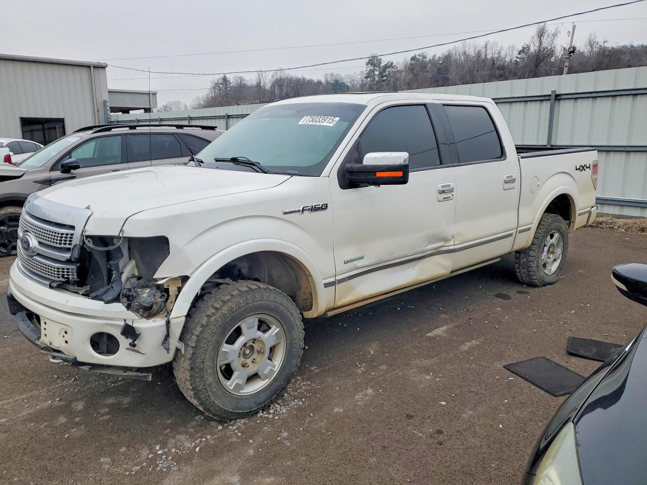 2012 FORD F-150 Lightning