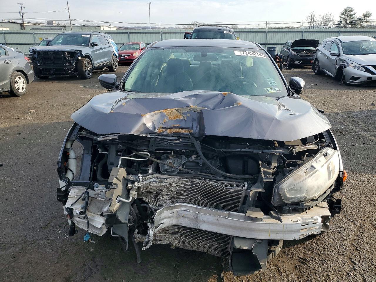 2017 HONDA CIVIC