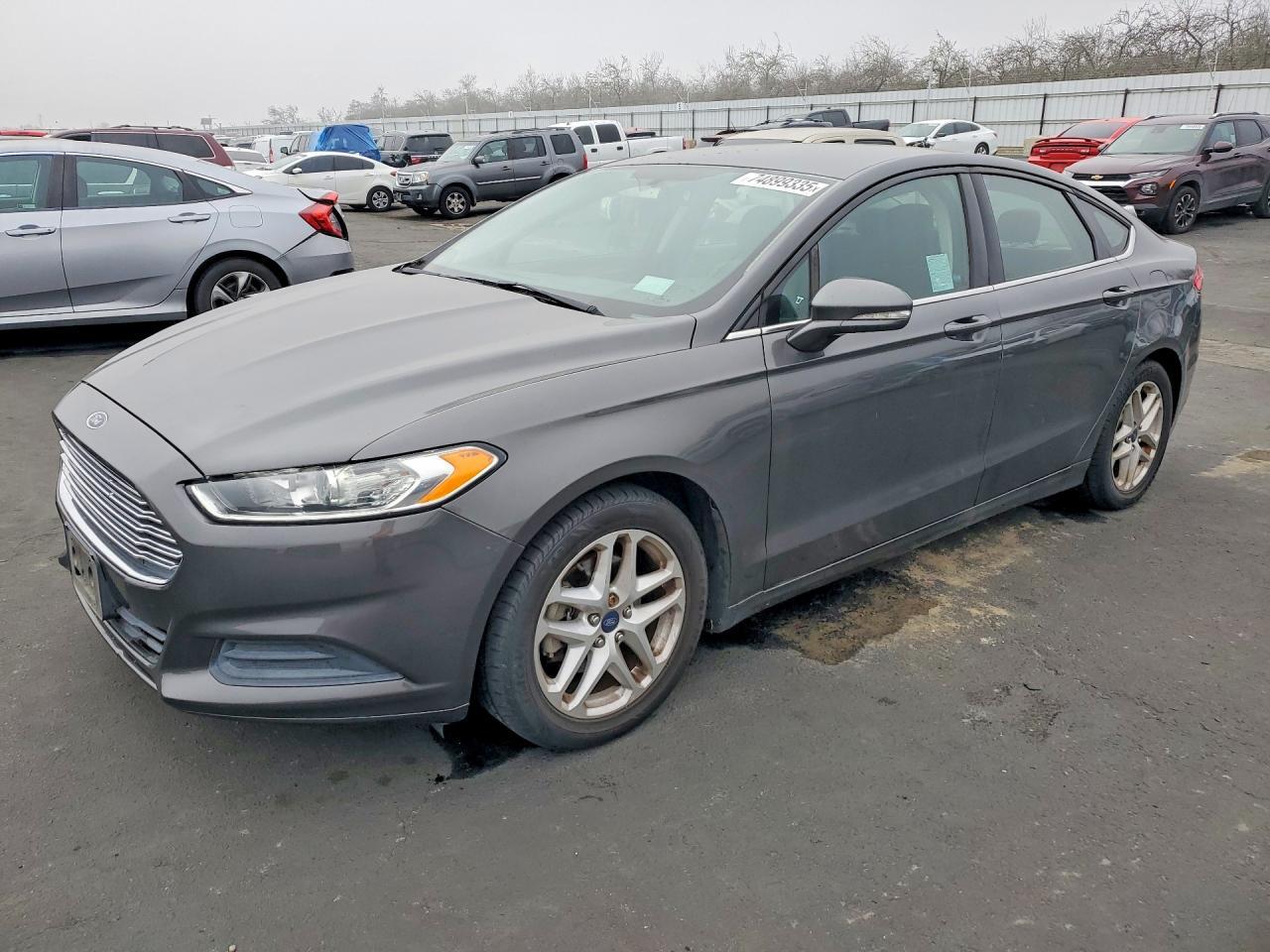 2016 FORD FUSION