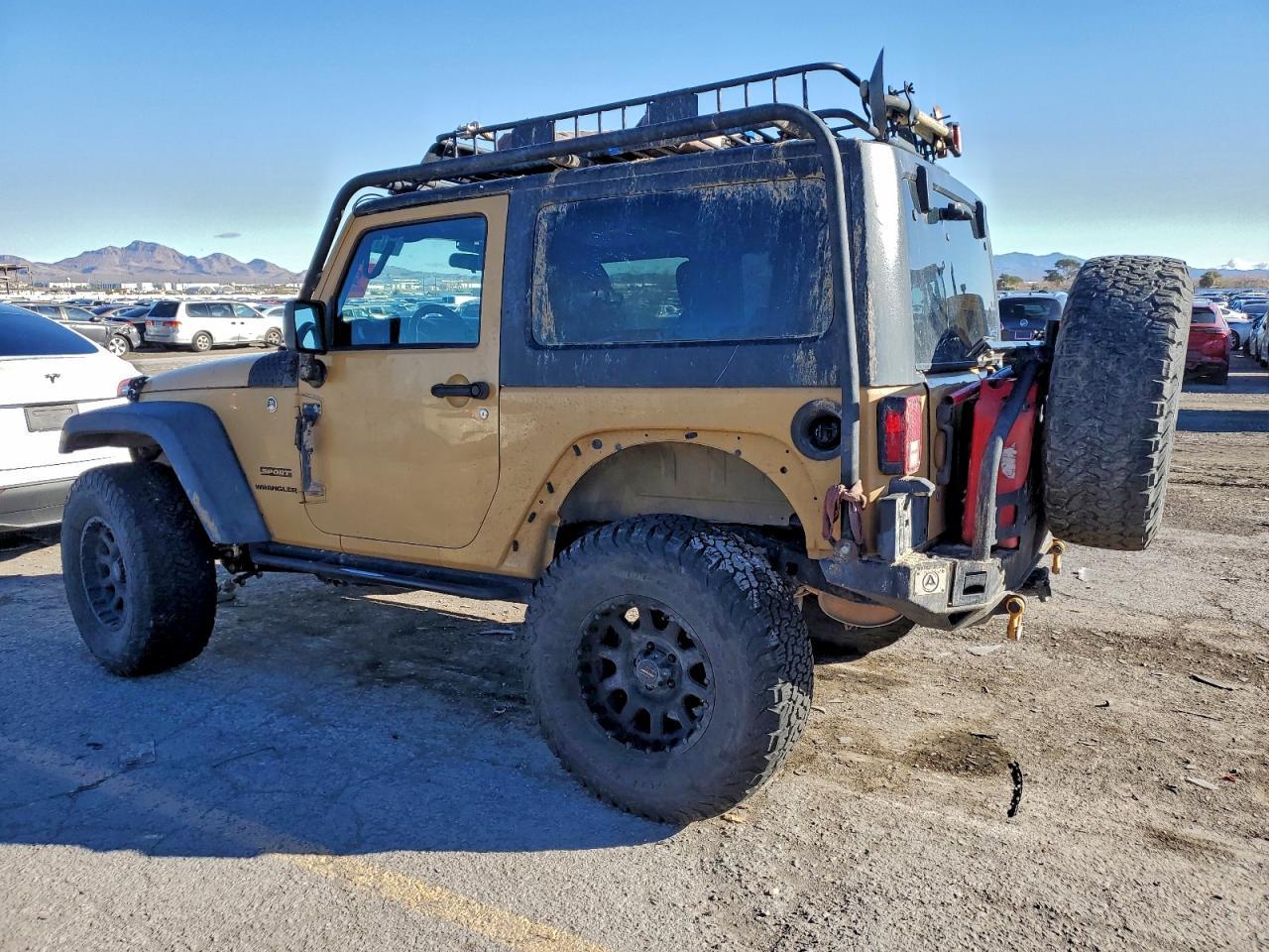 2013 JEEP WRANGLER