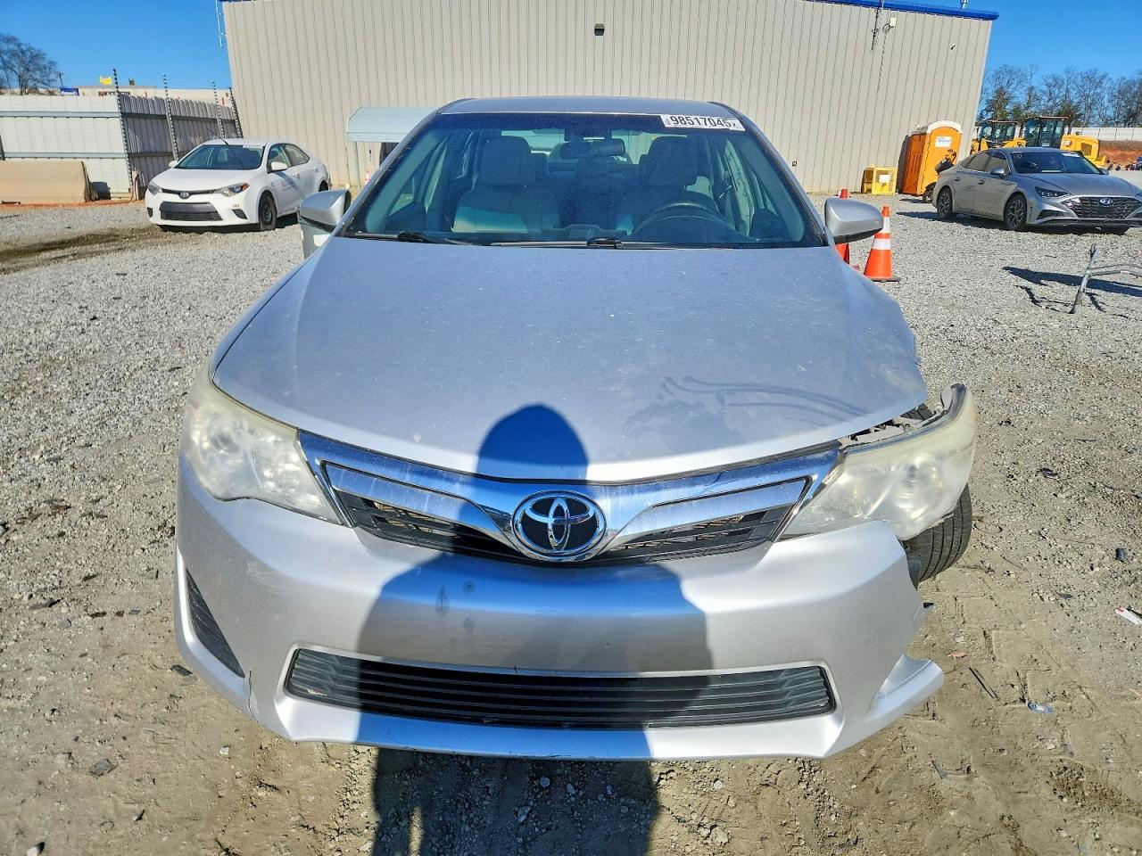 2014 TOYOTA CAMRY