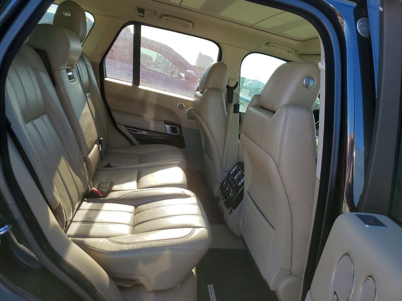 2016 LAND ROVER RANGE ROVER