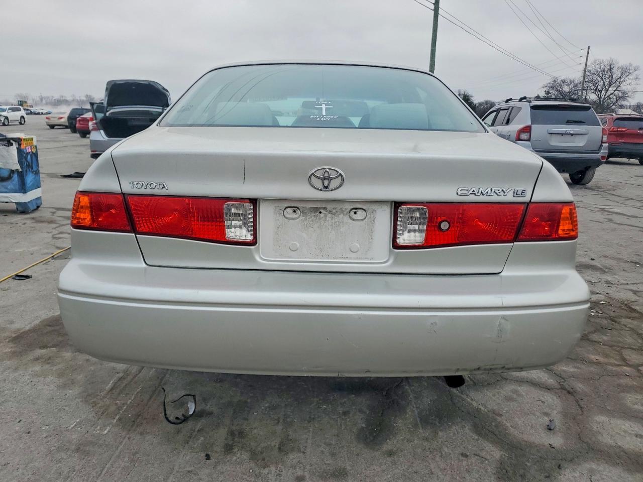 2000 TOYOTA CAMRY