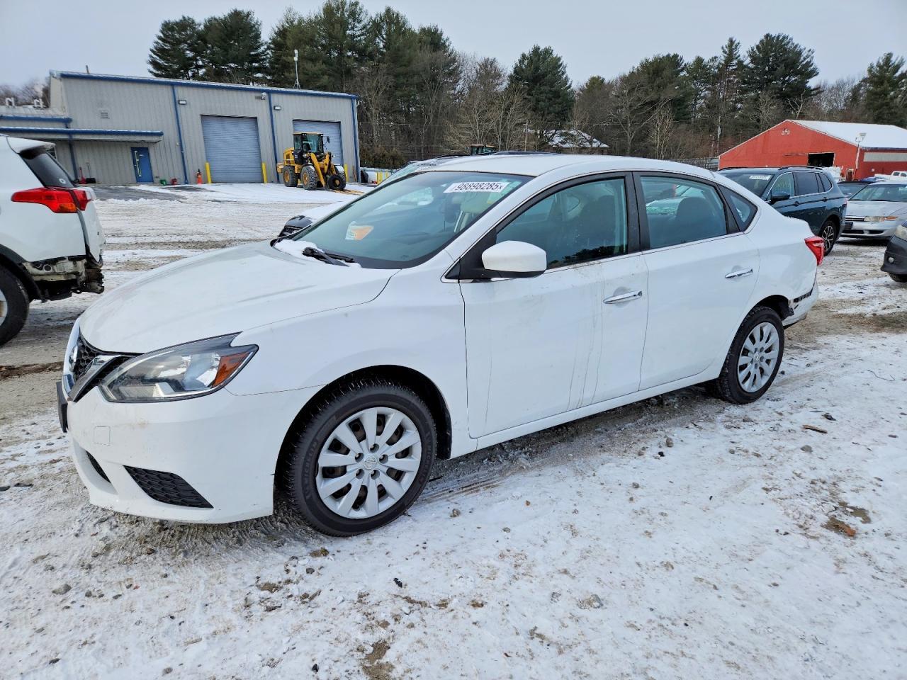 2017 NISSAN SENTRA