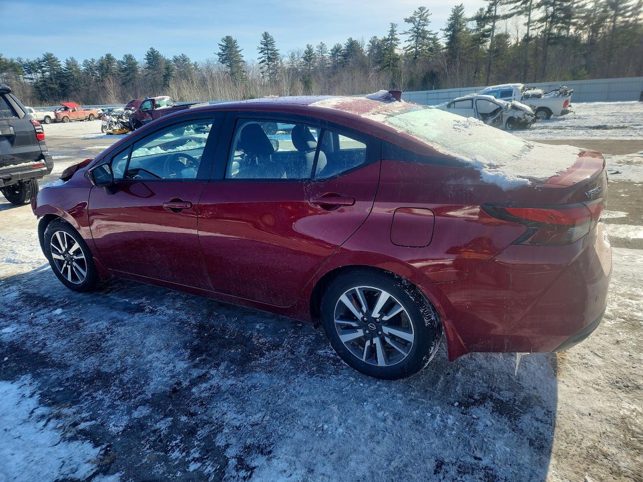 2025 NISSAN VERSA