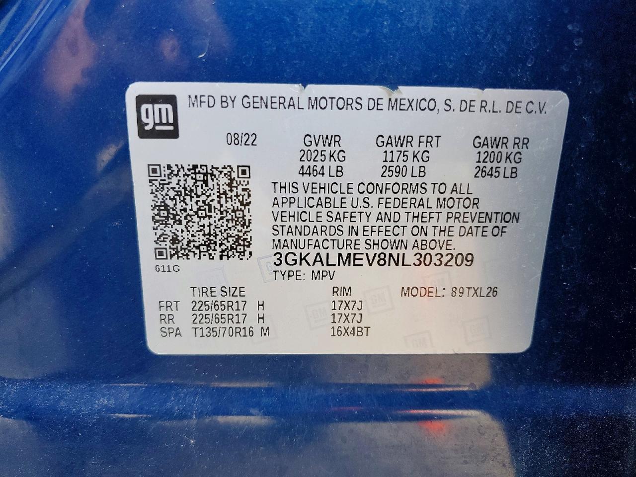 2022 GMC Terrain