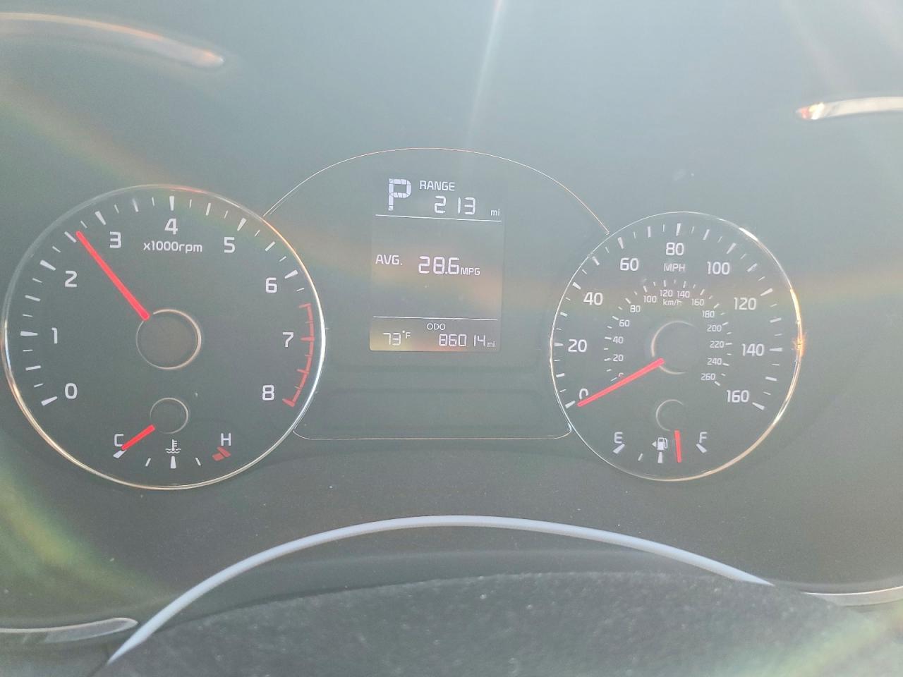2017 KIA FORTE