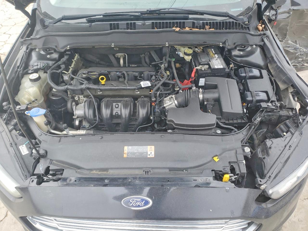 2013 FORD FUSION