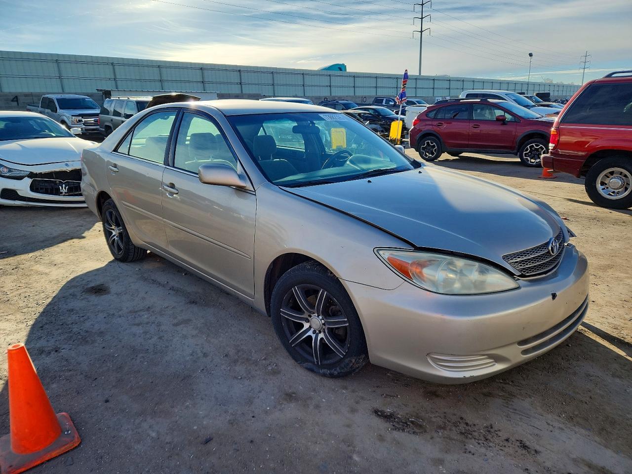 2003 TOYOTA CAMRY