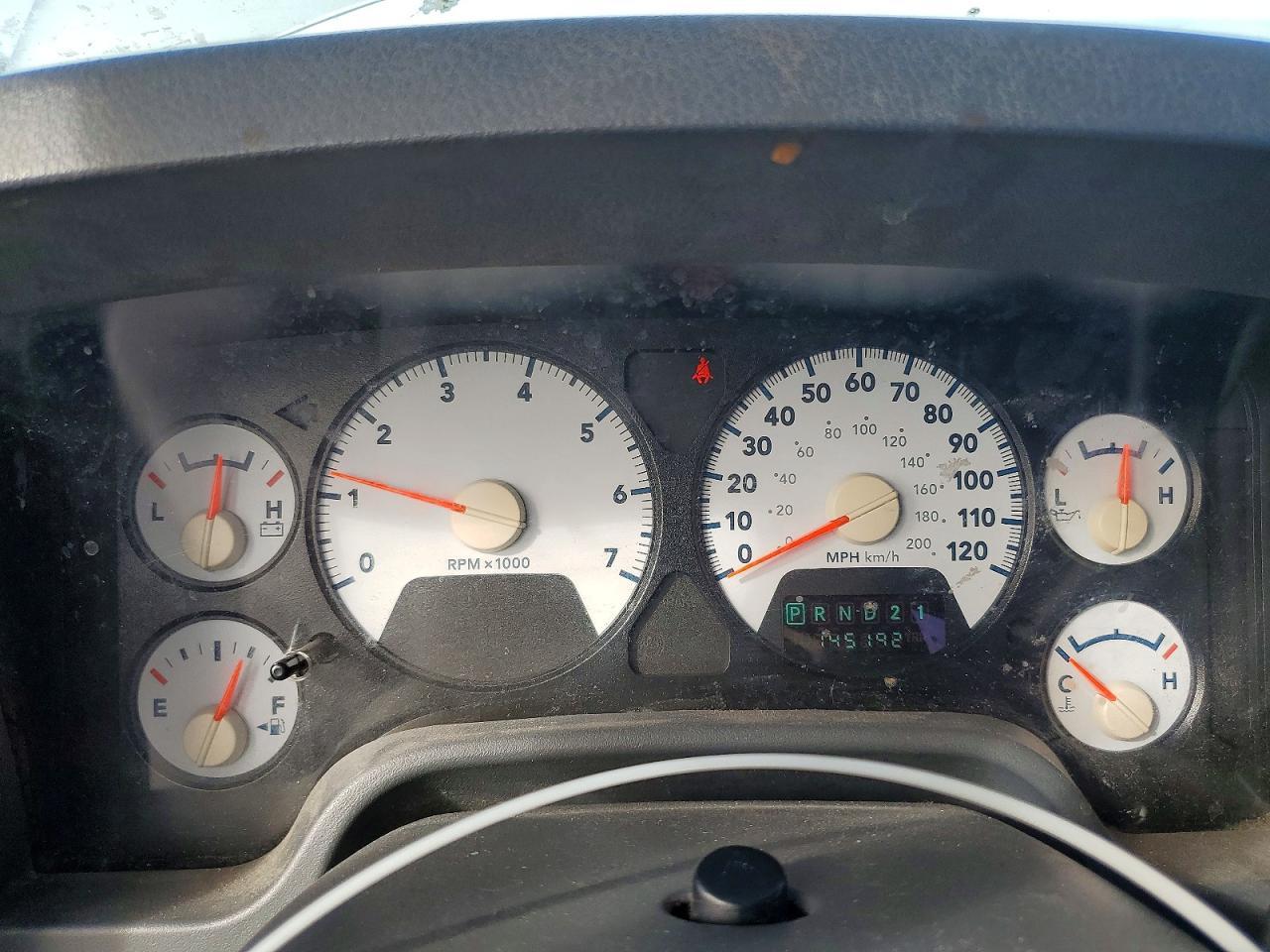 2007 DODGE RAM 1500