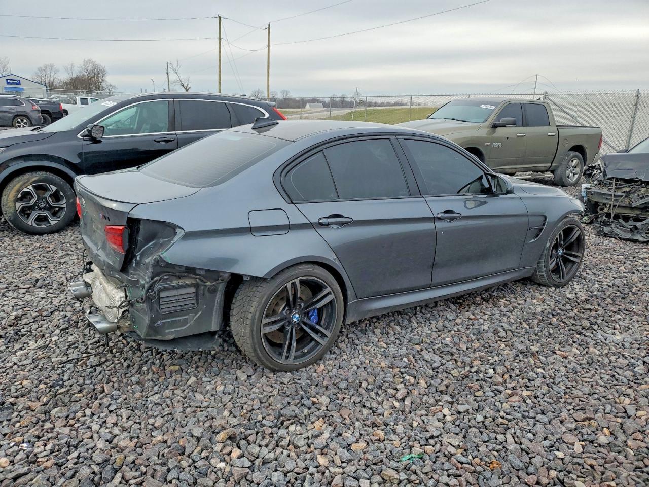 2018 BMW M3