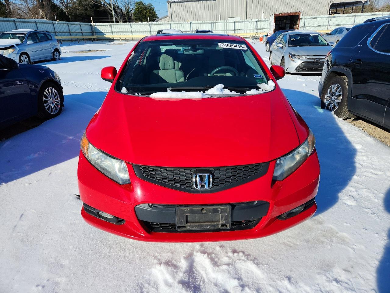 2012 HONDA CIVIC
