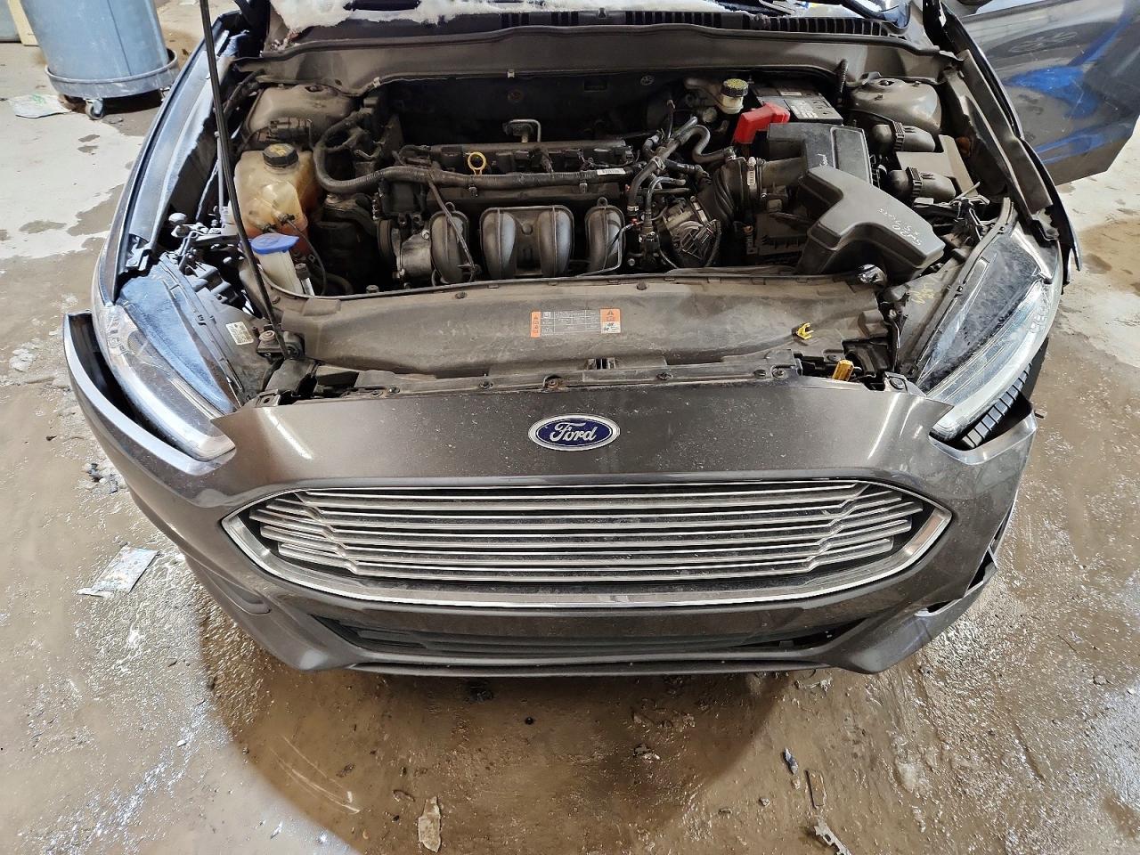2016 FORD FUSION