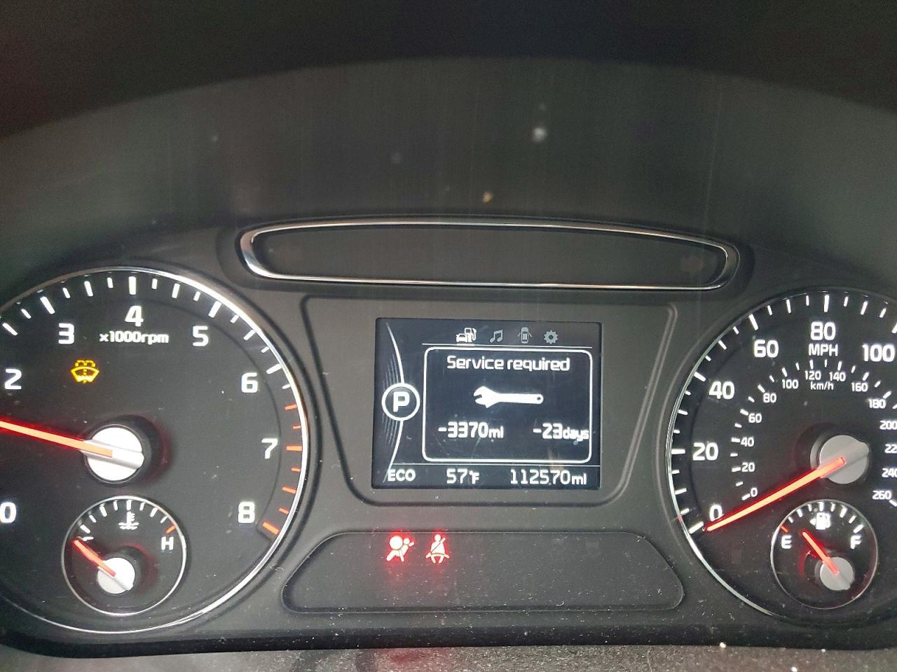 2016 KIA SORENTO