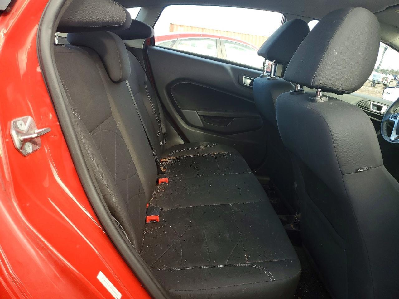 2015 FORD Fiesta