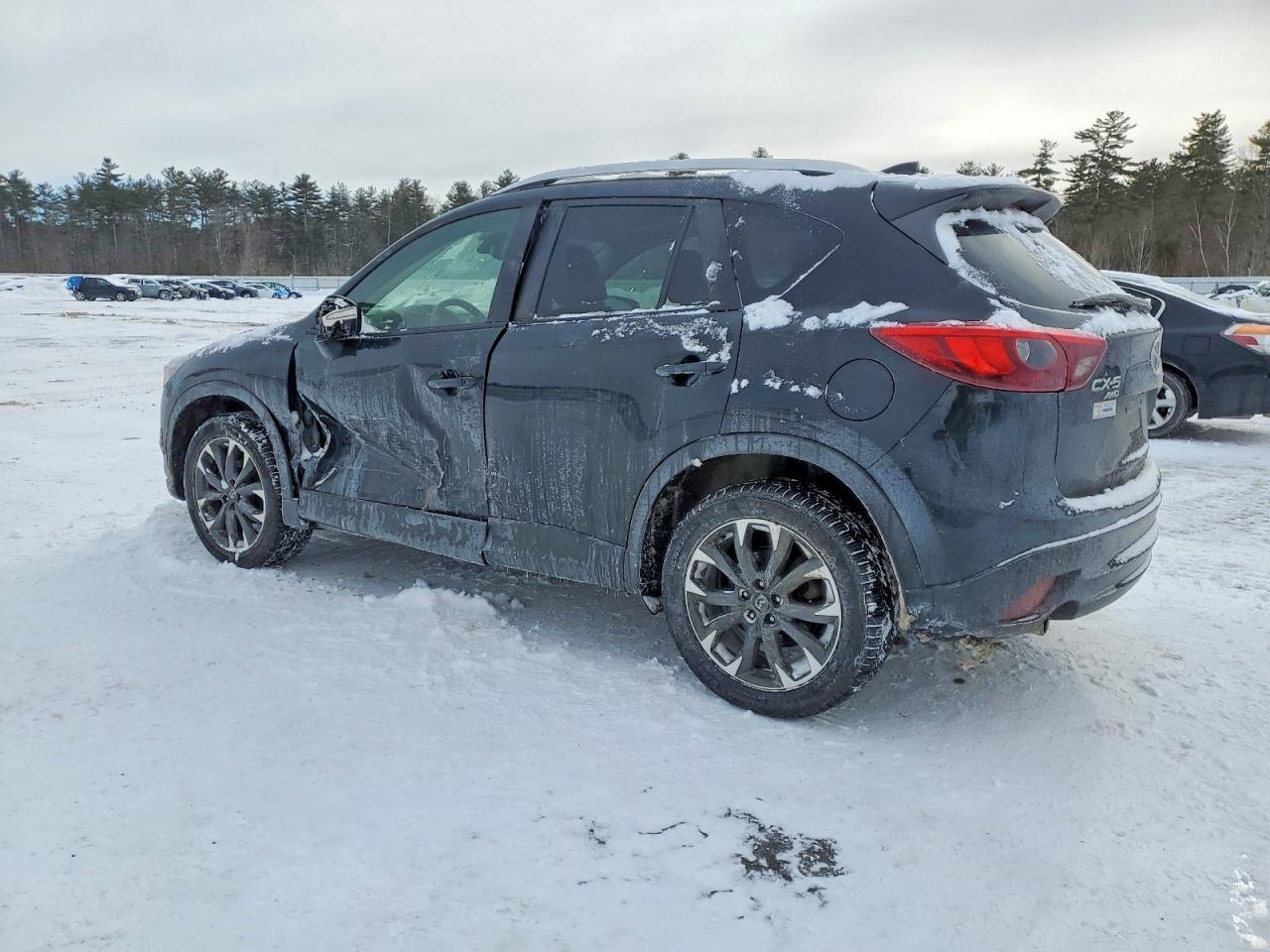 2016 MAZDA CX-5