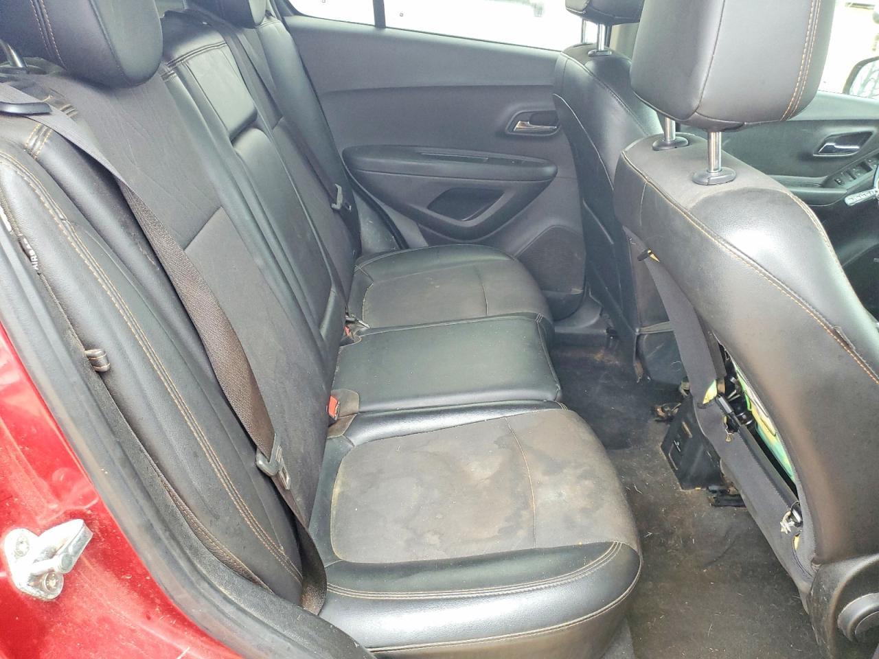 2019 CHEVROLET TRAX