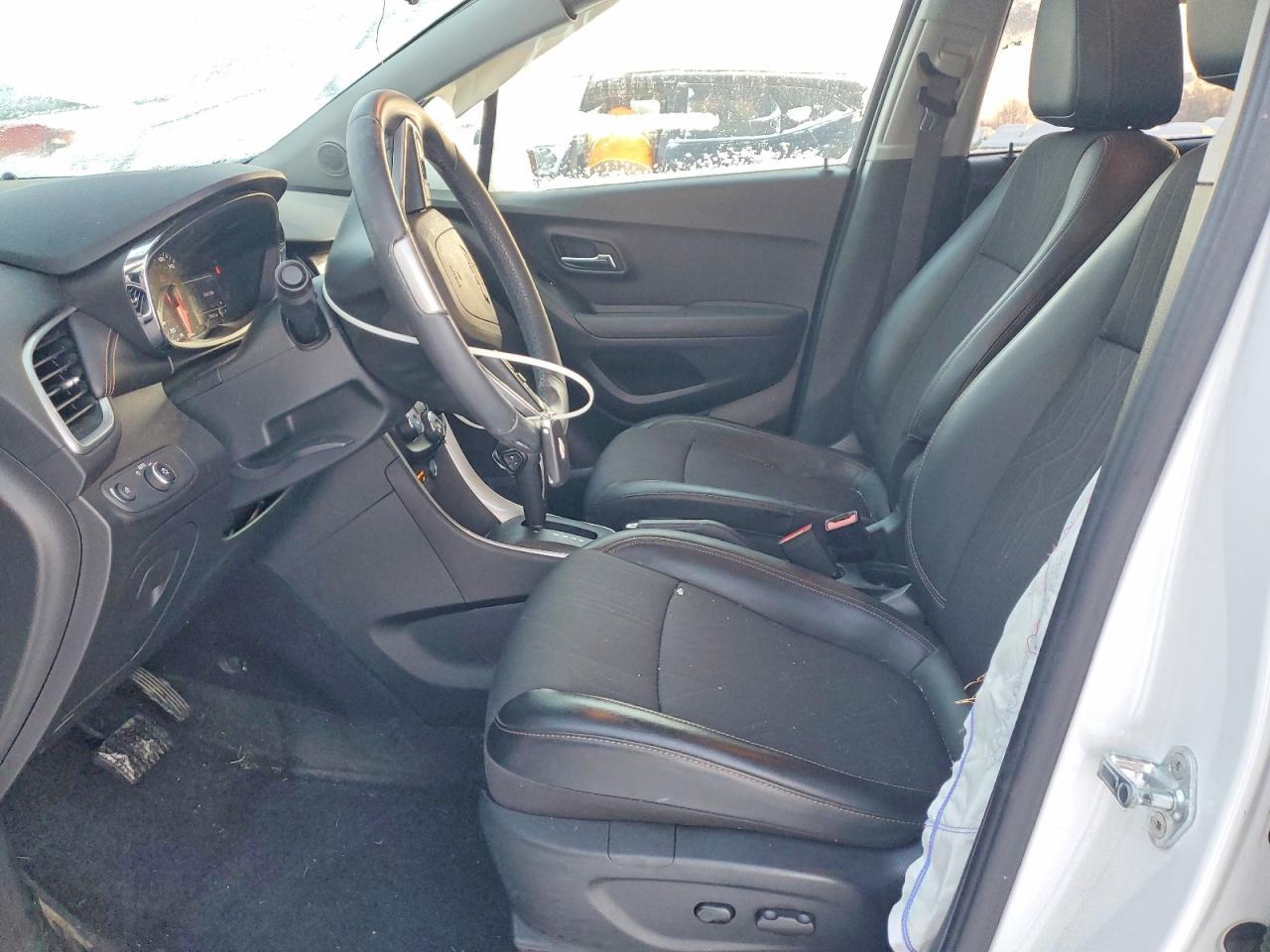 2020 CHEVROLET TRAX