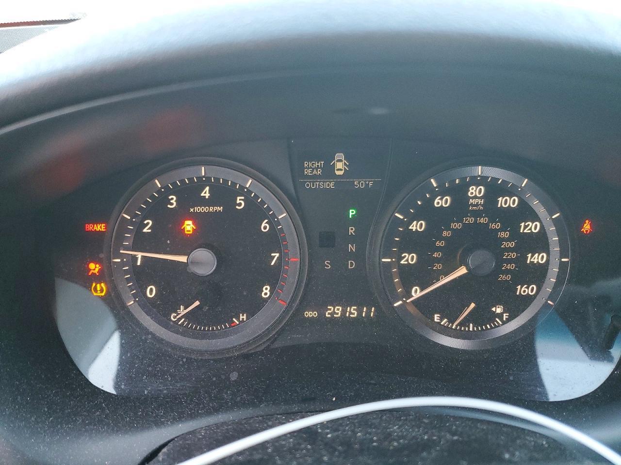 2007 LEXUS ES 350