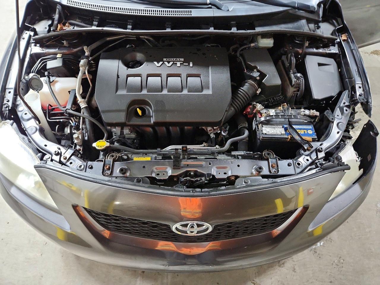 2010 TOYOTA COROLLA