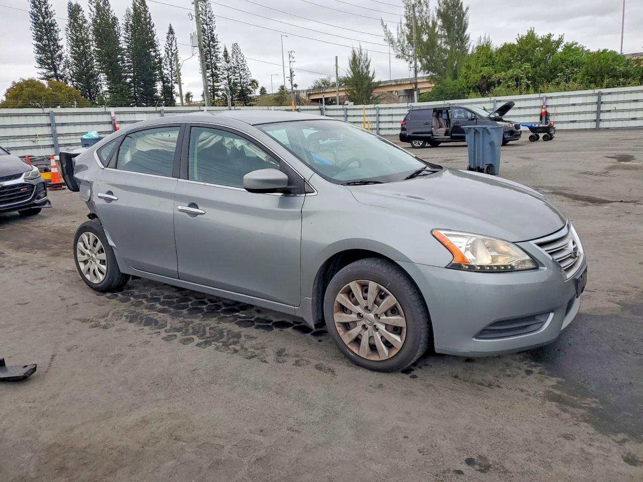 2013 NISSAN SENTRA