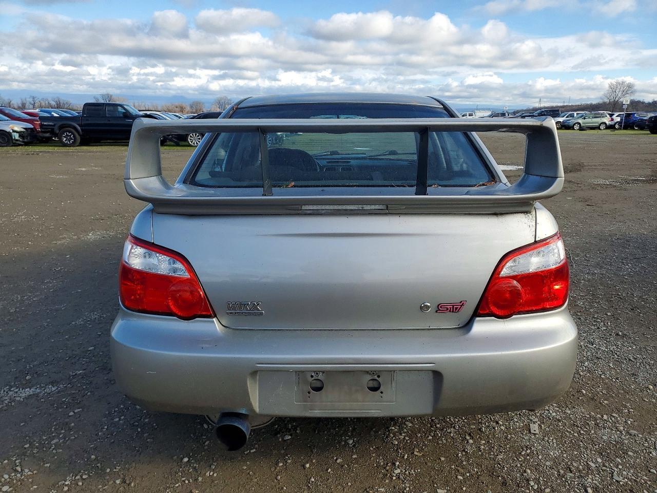 2005 SUBARU IMPREZA