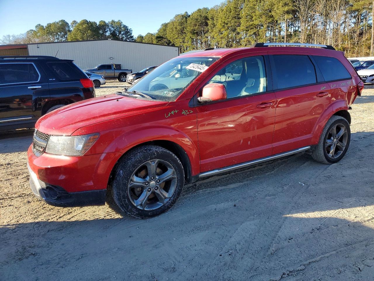 2015 DODGE JOURNEY
