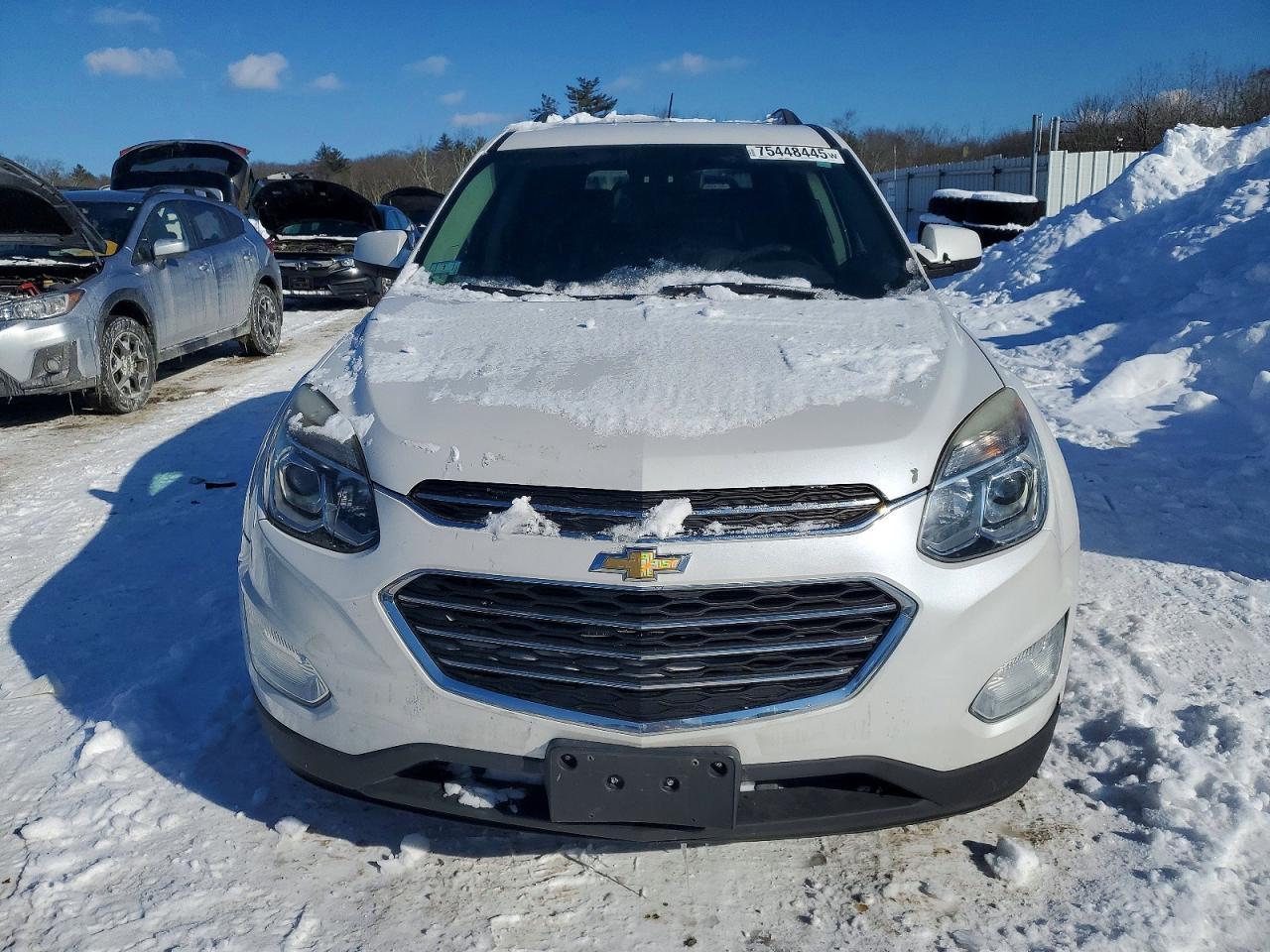 2016 CHEVROLET EQUINOX