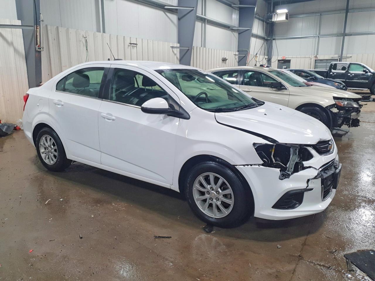 2018 CHEVROLET SONIC