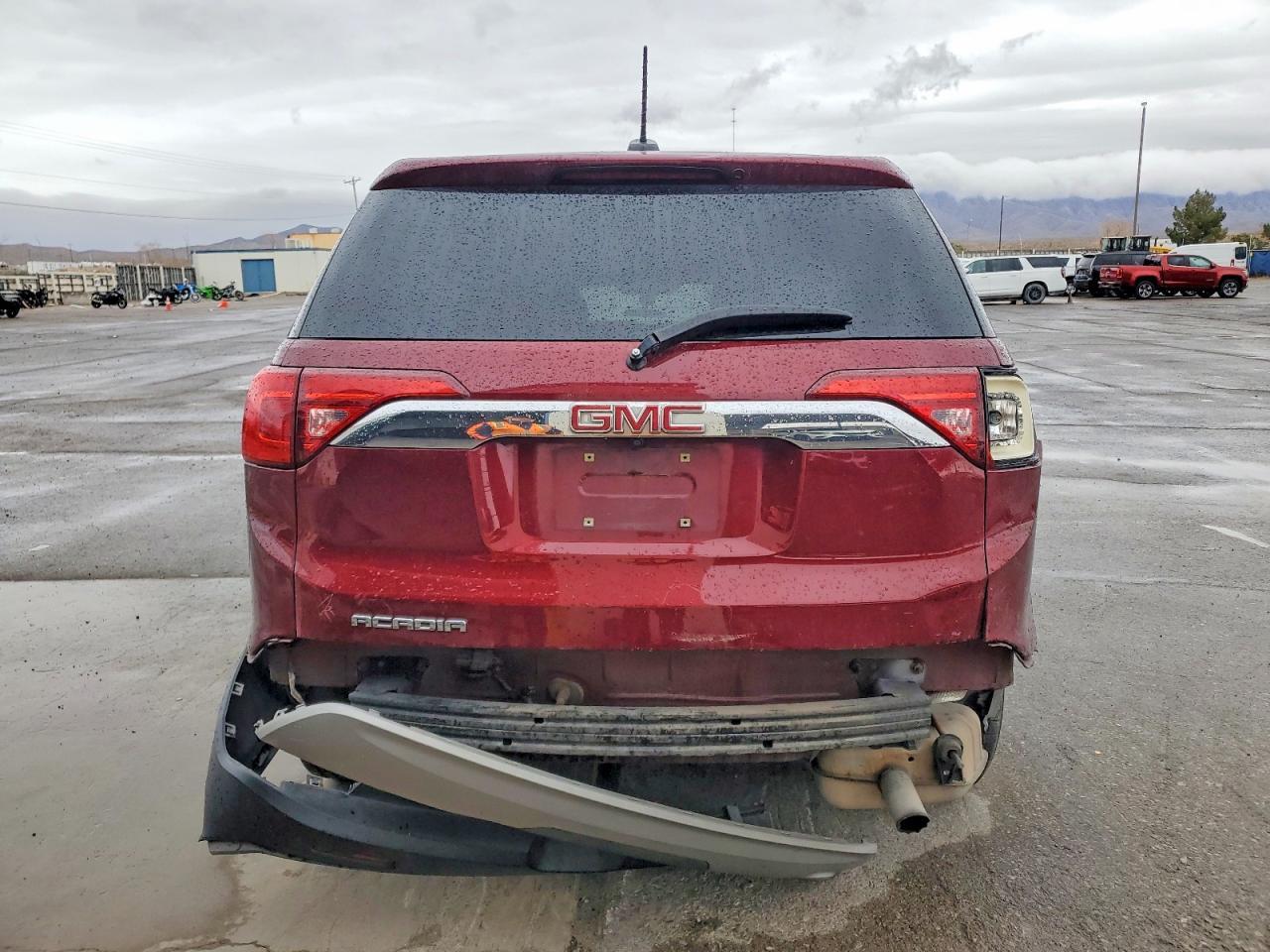 2018 GMC ACADIA