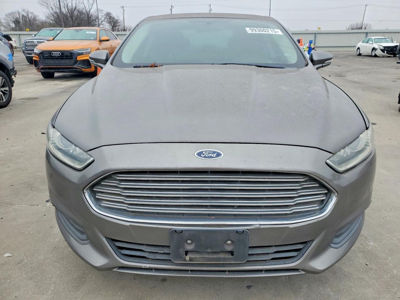 2013 FORD FUSION