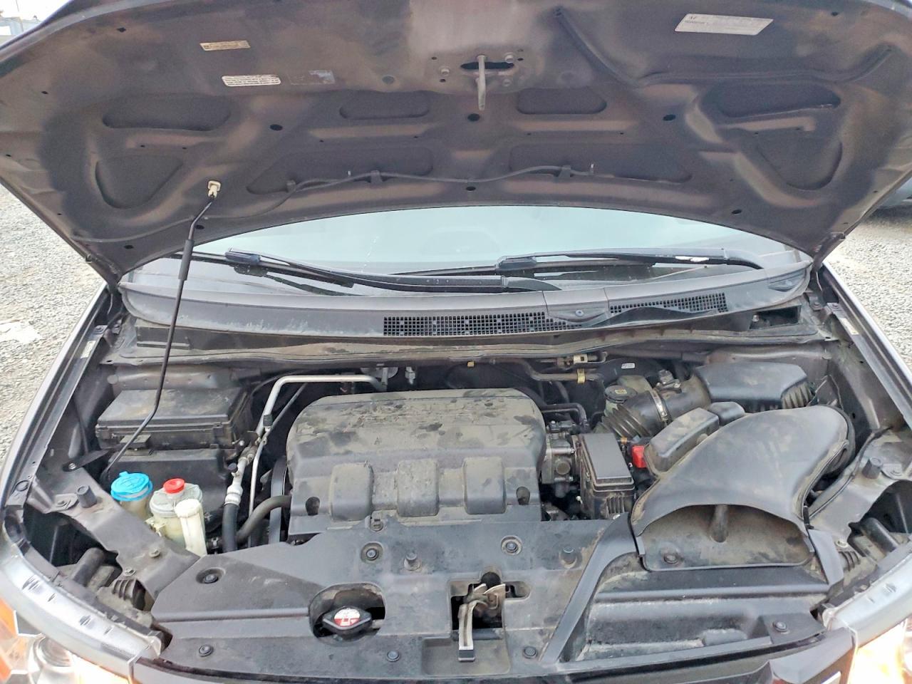2014 HONDA ODYSSEY