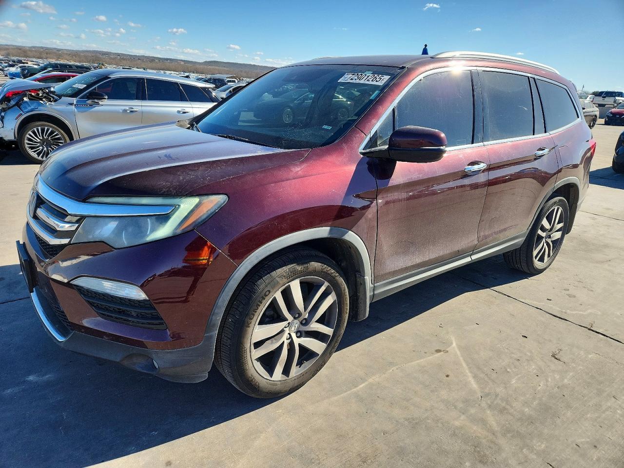 2017 HONDA PILOT
