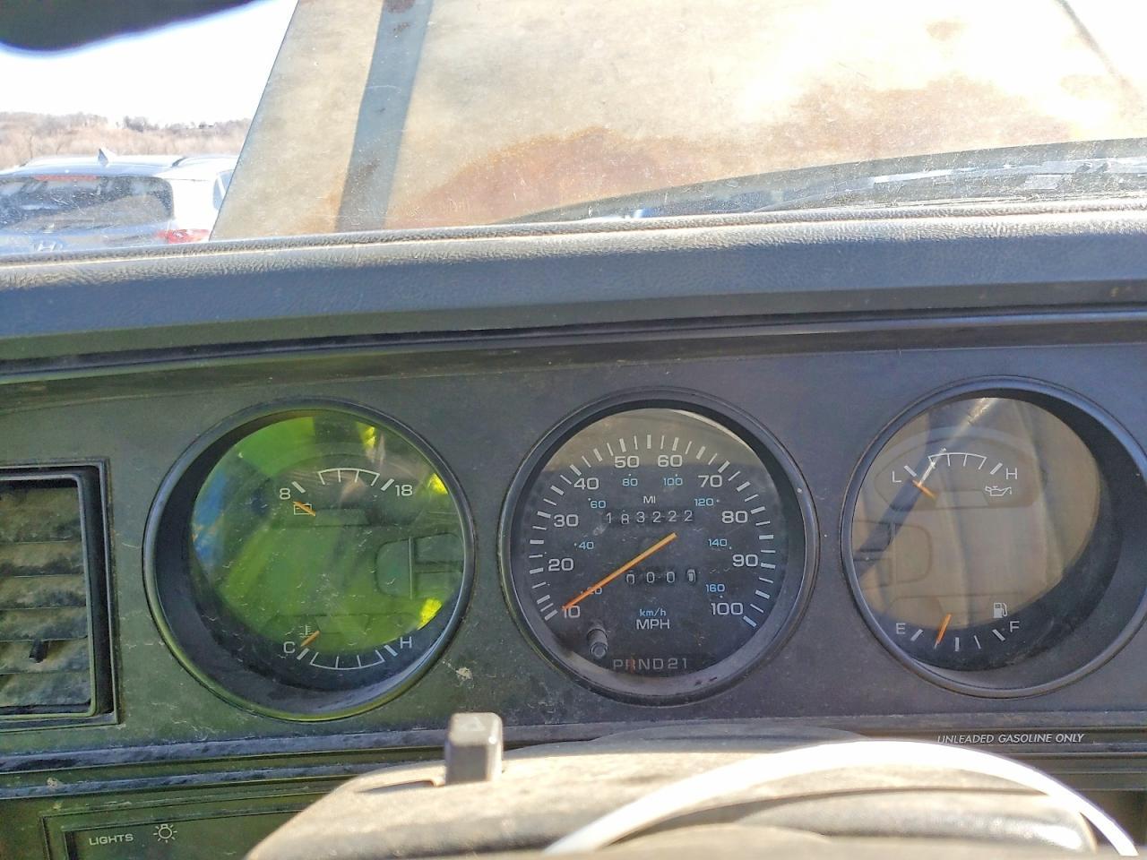 1991 DODGE W-Series
