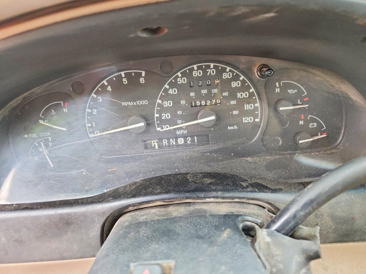 1998 FORD RANGER