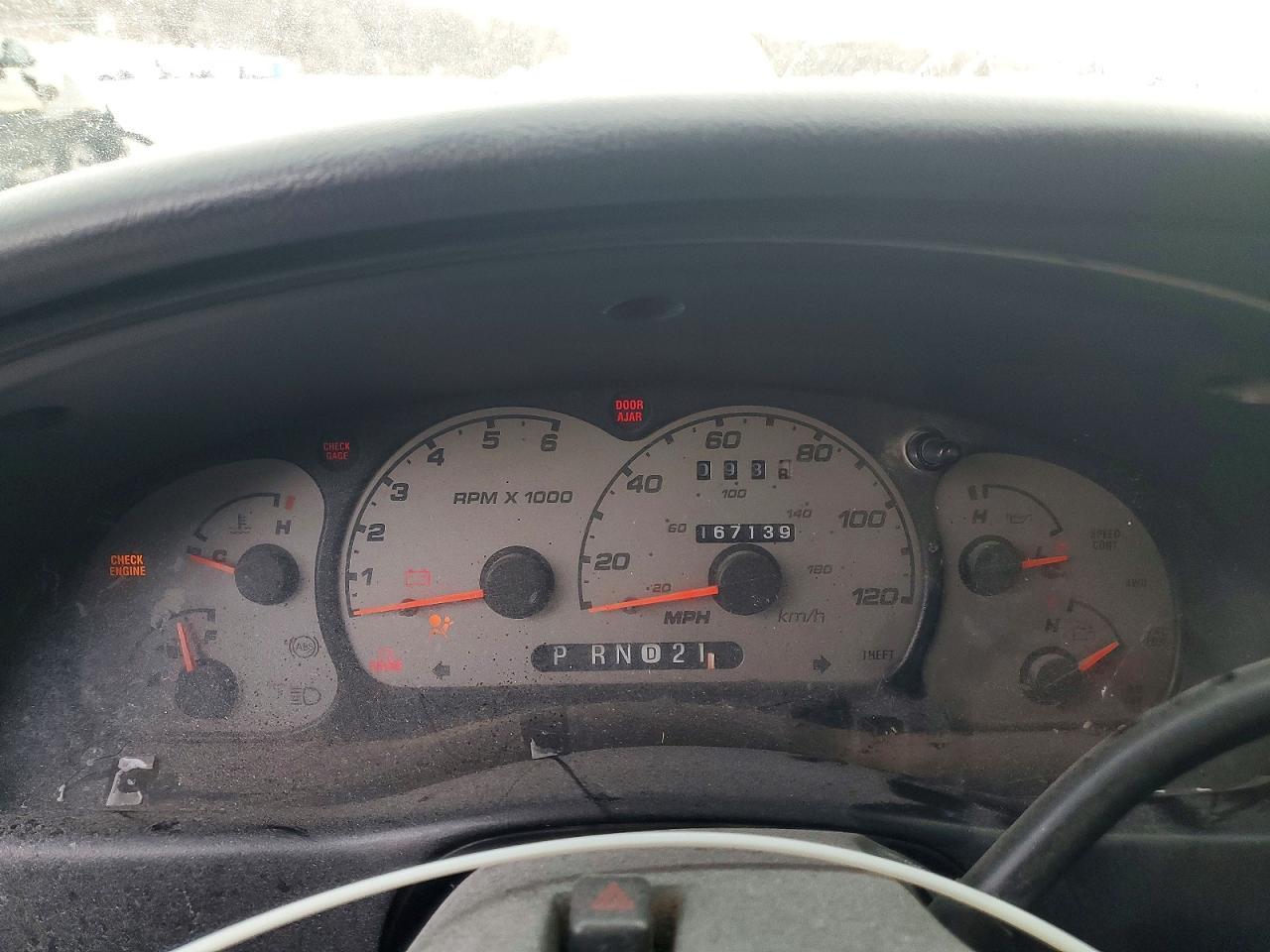 2003 FORD RANGER
