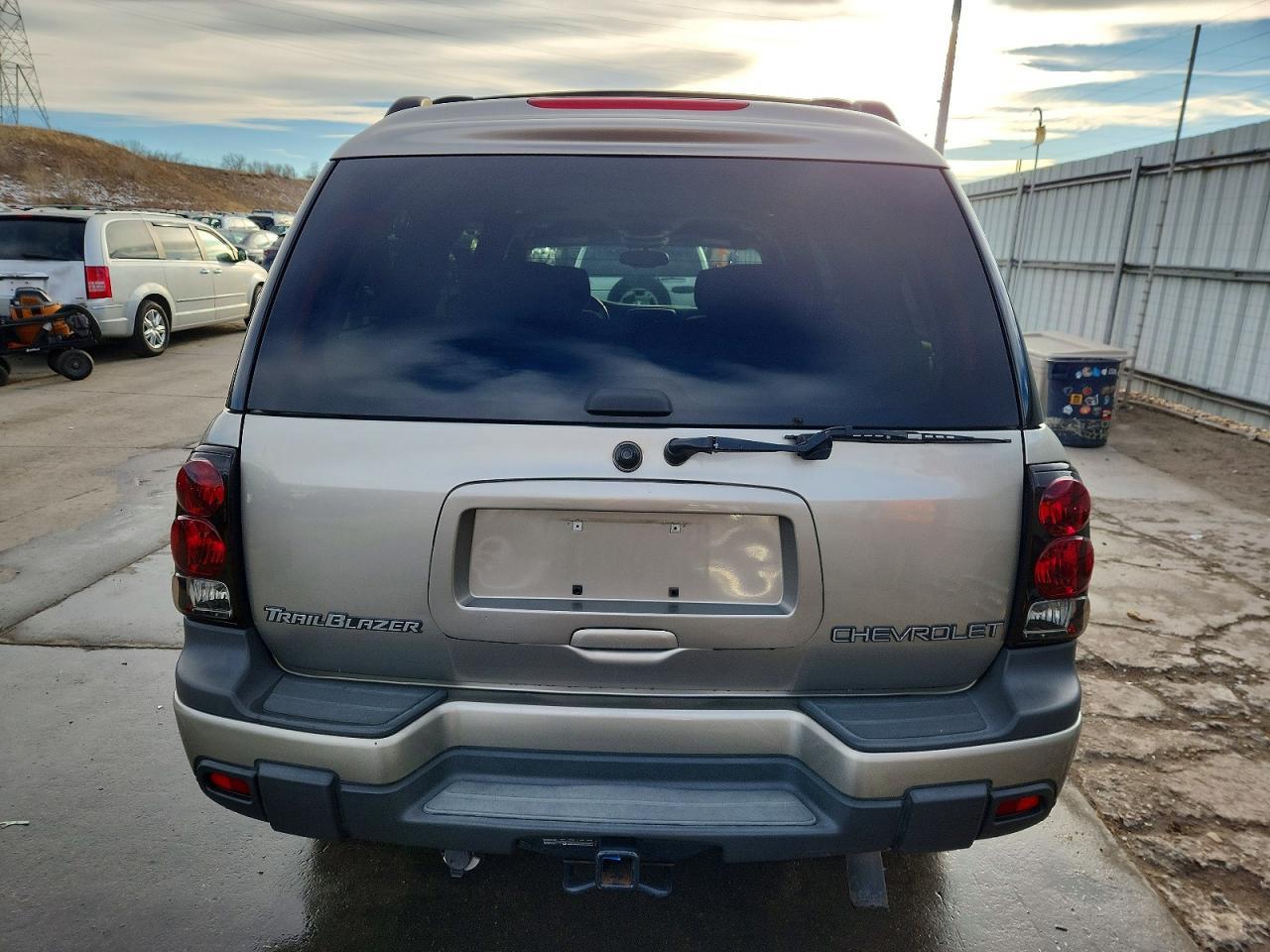 2002 CHEVROLET Trailblazer
