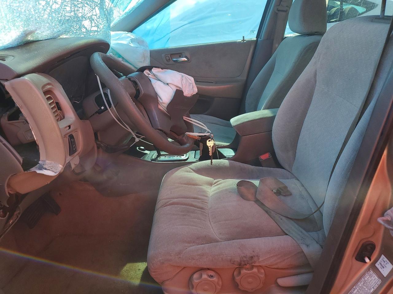 2001 HONDA ACCORD