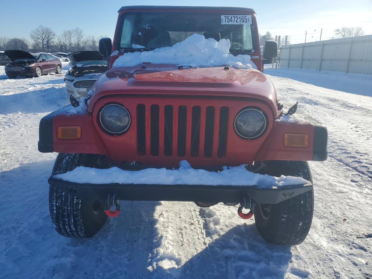 2004 JEEP WRANGLER