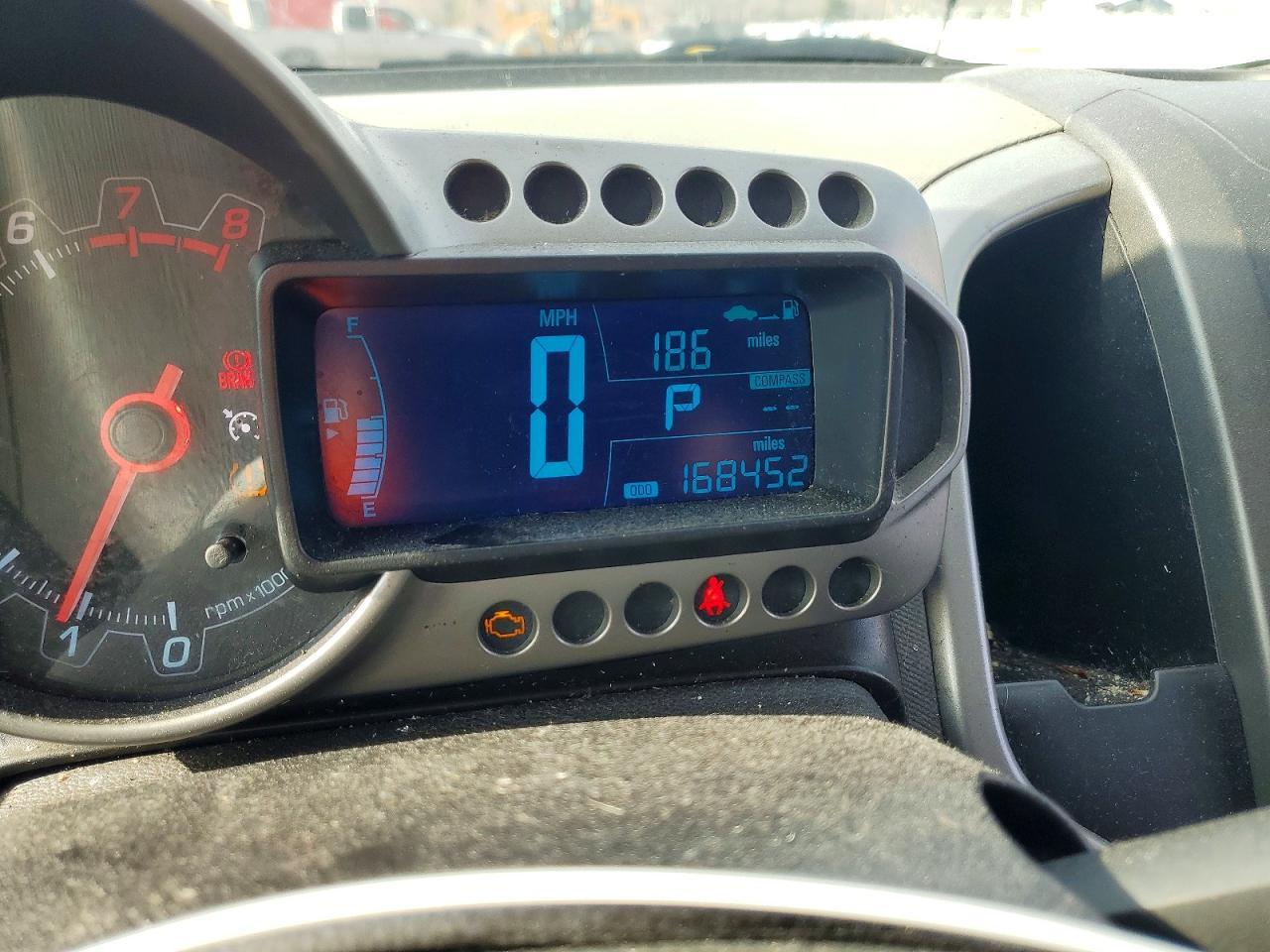 2016 CHEVROLET SONIC