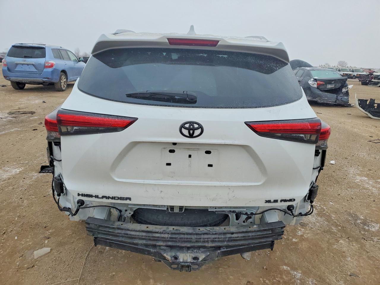2022 TOYOTA HIGHLANDER