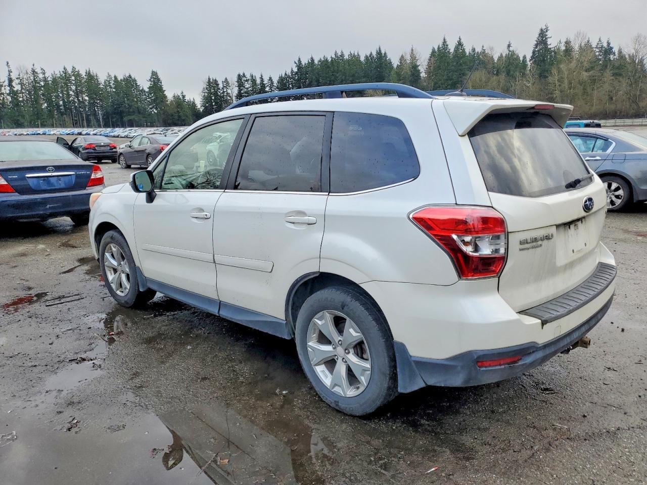 2014 SUBARU FORESTER