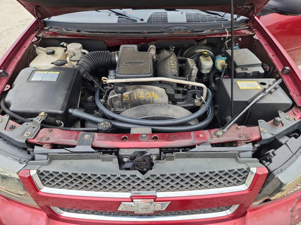 2008 CHEVROLET Trailblazer