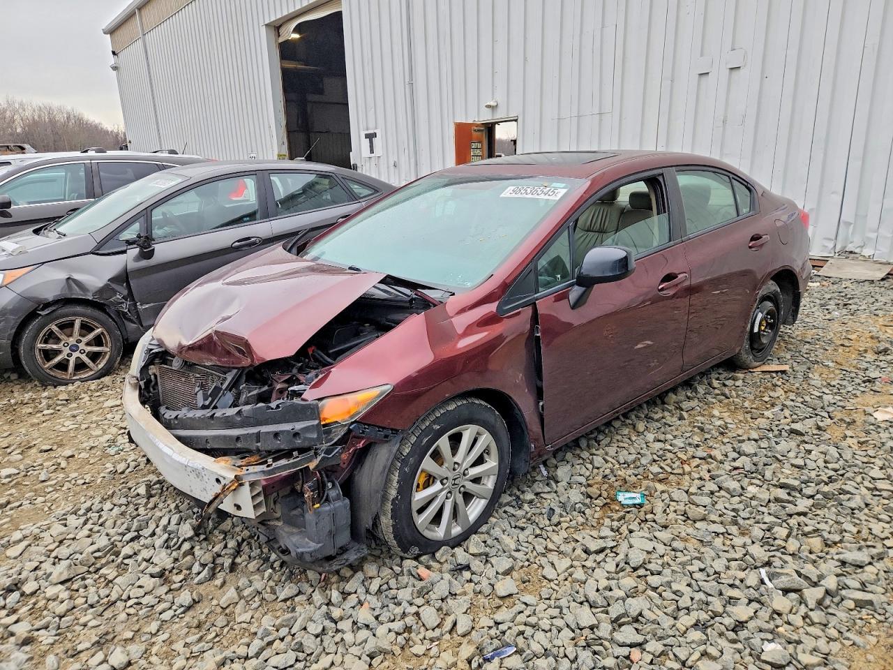 2012 HONDA CIVIC
